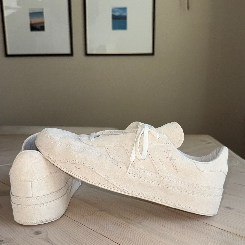 Y-3 Men’s Off-White Sneakers